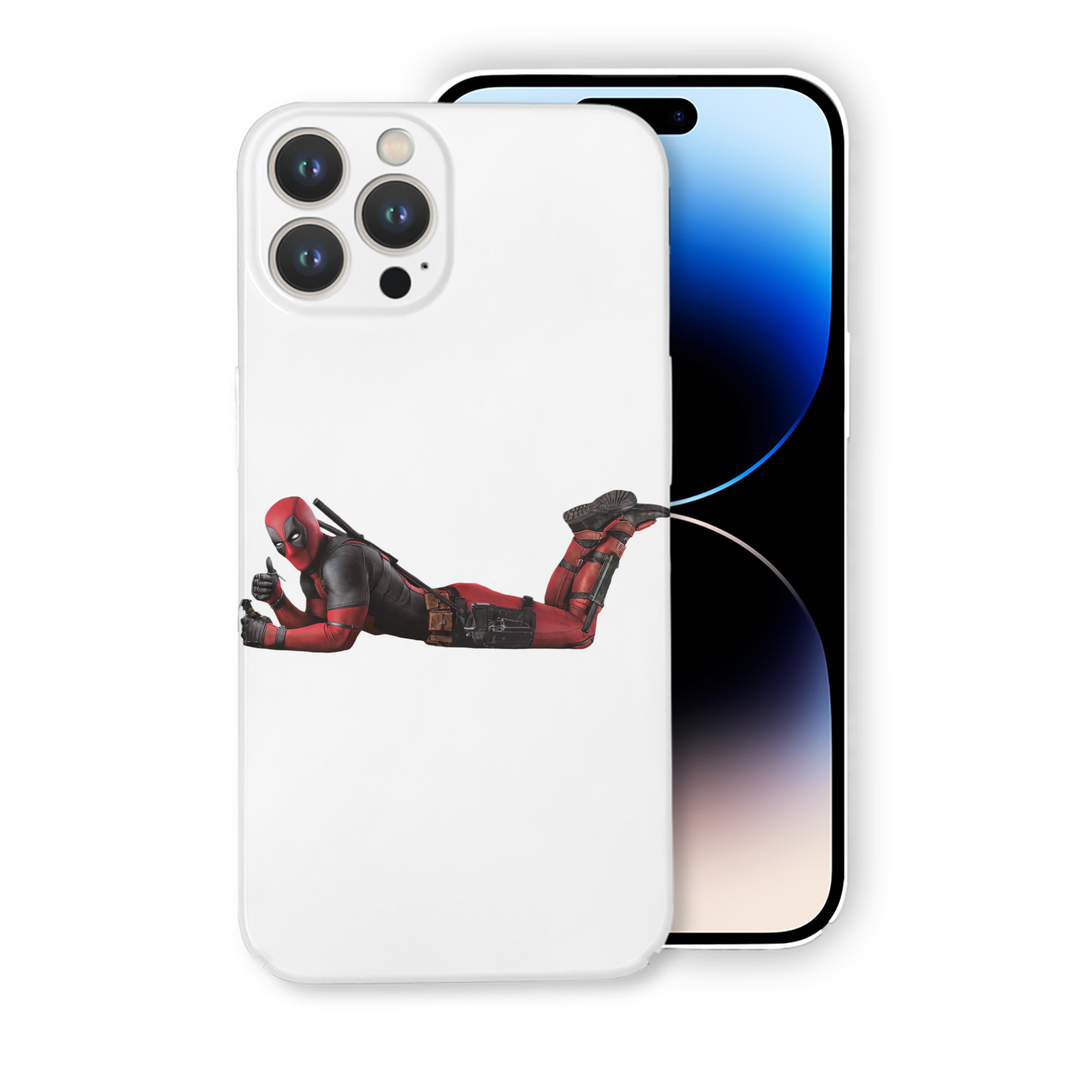 （画像用） Deadpool デッドプール 【iPhone 14シリーズ対応】ハードケース